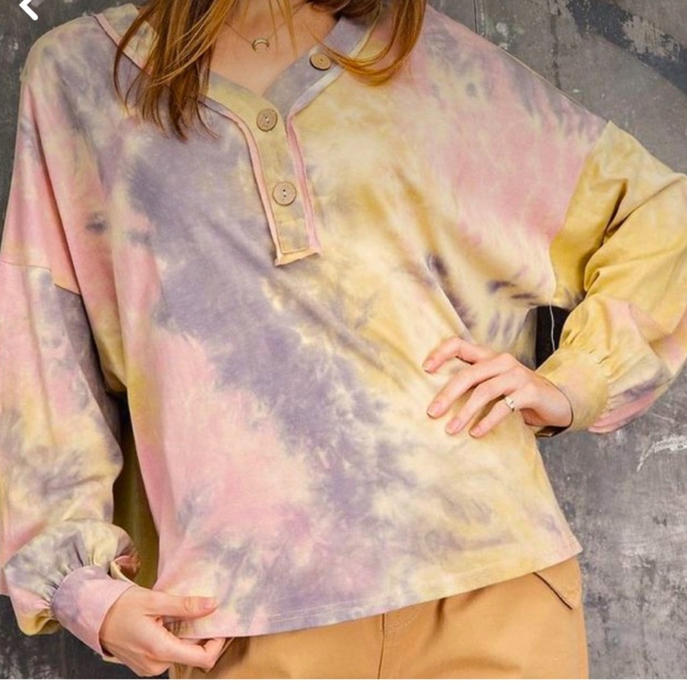 Easel Longsleeve Relaxed Fir Shirt